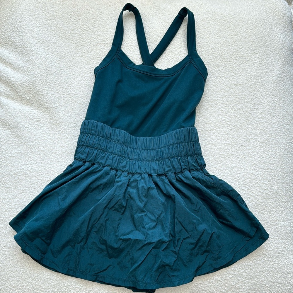 Free People Movement The Way Home Skortsie Romper